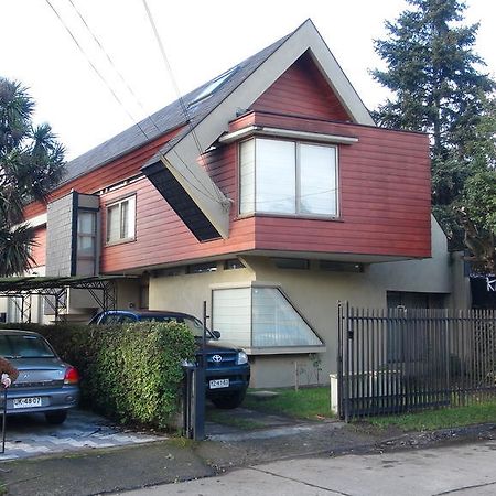 Hostal Los Avellanos Темуко Экстерьер фото