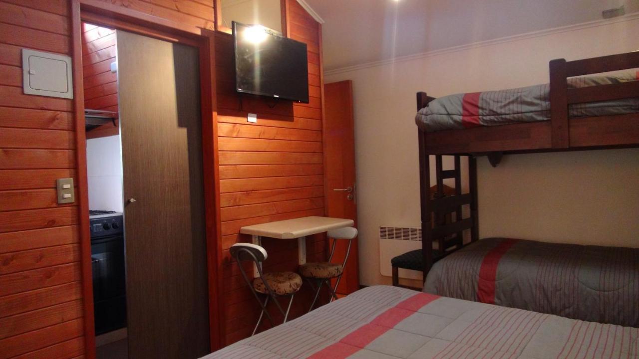 Hostal Los Avellanos Темуко Экстерьер фото