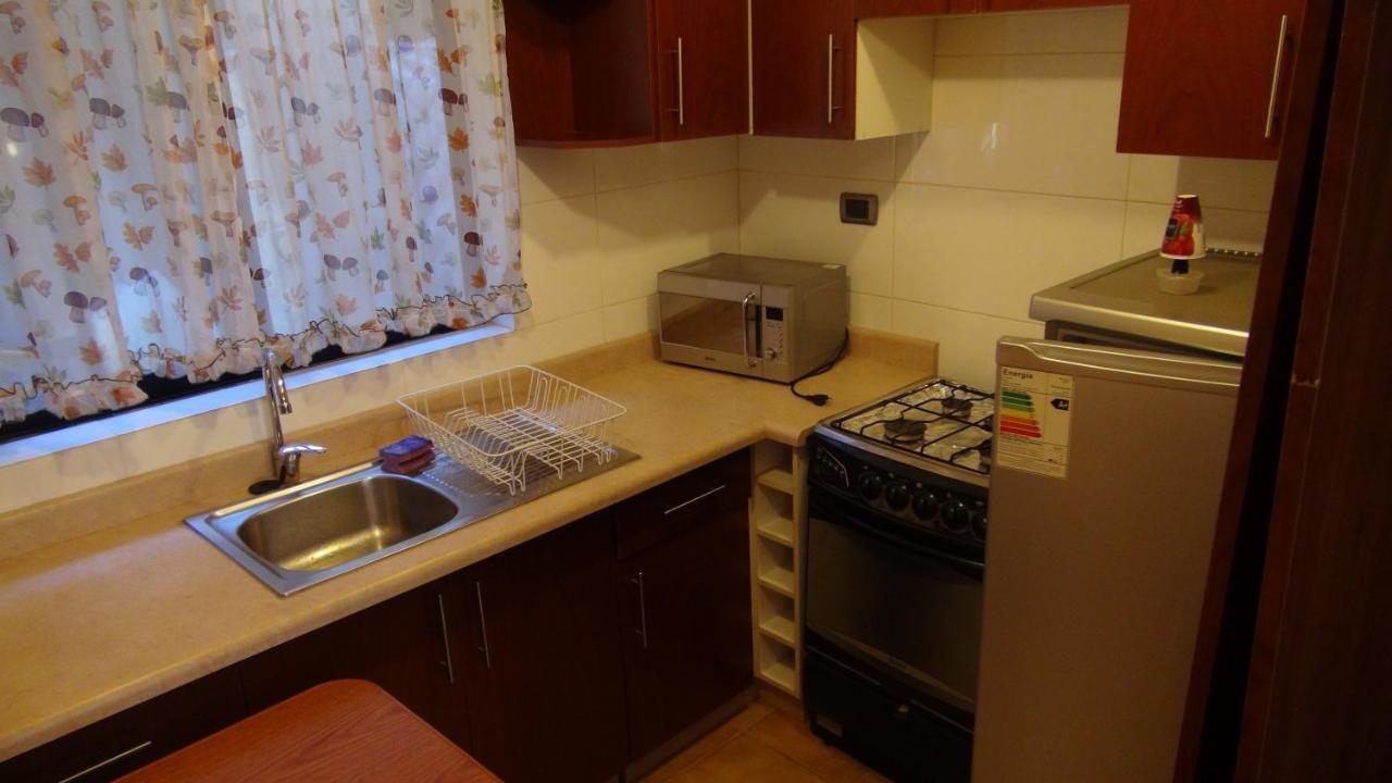 Hostal Los Avellanos Темуко Экстерьер фото